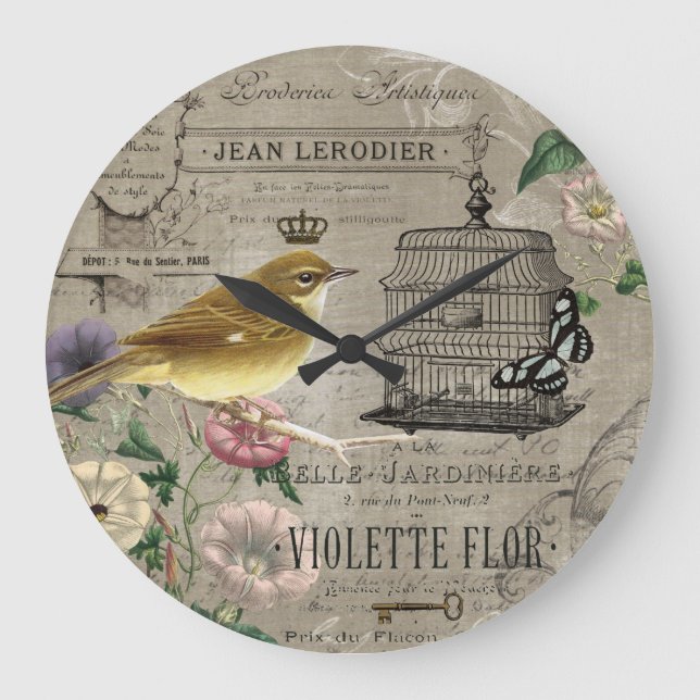 horloge vintage (Recto)