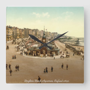 Horloge vintage Angleterre, Brighton Beach Aquariu
