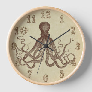 Horloge Vintage Brown