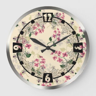 Horloge vintage de cuisine
