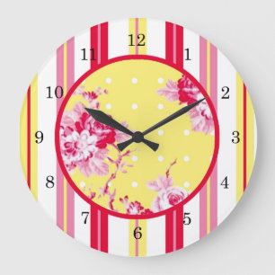 Horloge vintage du mur du chalet