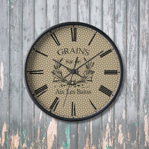 Horloge Vintage Français Grain Sac