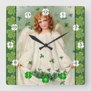 Horloge vintage Irish Angel