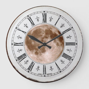 Horloge vintage Lune.