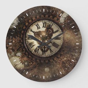 Horloge vintage Steampunk