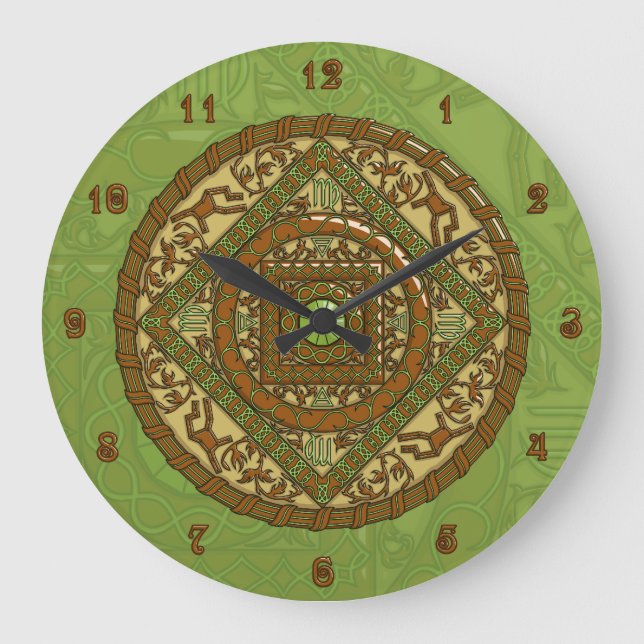 Horloge Virgo Mandala (Recto)