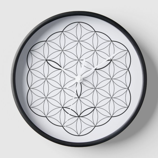 Horloge Visage sacré - Arcturien, Bl-Tr. (Recto)