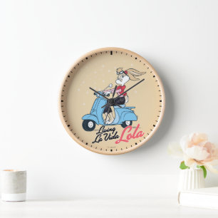 Horloge Vivre La Vida Lola Scooter Graphic