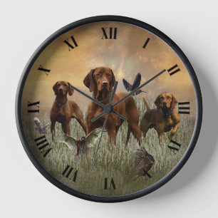 Horloge Vizsla Art hongrois