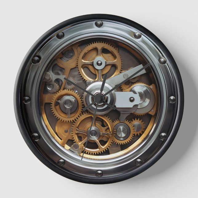 Horloge Voir (Recto)