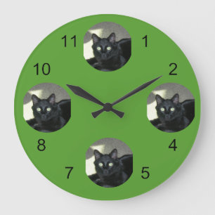 Horloge - Votre animal de compagnie en vedette