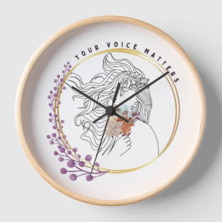Horloge Votre voix compte
