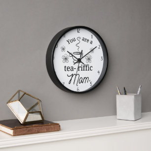 Horloge vous êtes une maman formidable