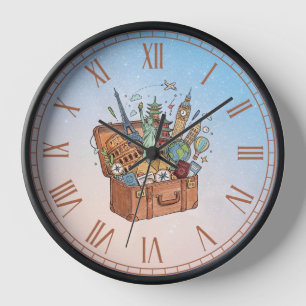 Horloge Voyage