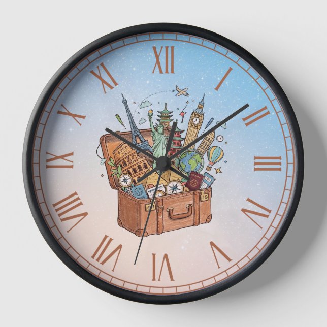 Horloge Voyage (Recto)