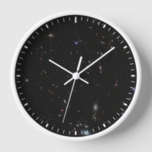 Horloge Vue Entre Les Constellations Pisces & Andromeda