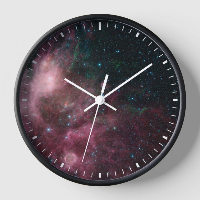 Horloge Vue Infrarouge Montrant La Naissance Et La Mort De (Recto)