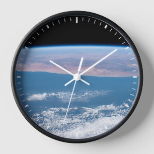 Horloge Vue Sur La Côte Sud-Ouest De L'Afrique.