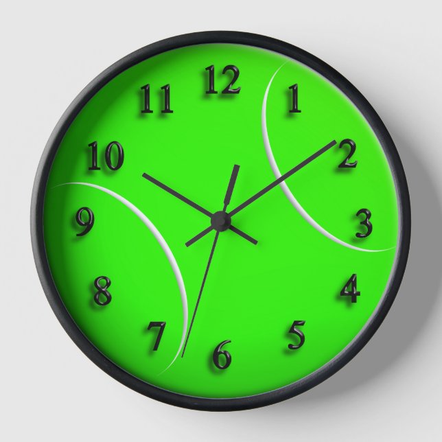 Horloge Wall Clock (Recto)