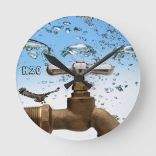 Horloge Water H20