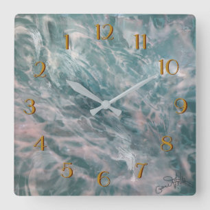 Horloge    WavesBackward sauvage