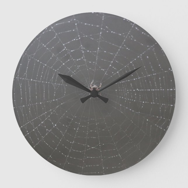 Horloge Web Spider (Recto)