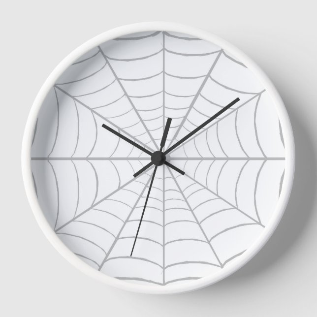 Horloge Web Spider (Recto)