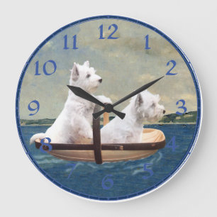 Horloge West Highland White Terrier
