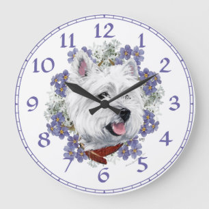 Horloge West Highland White Terrier