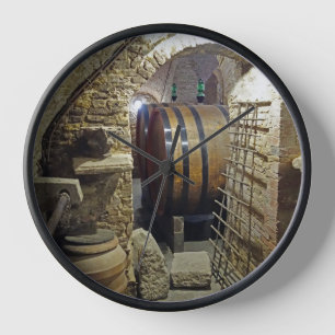 Horloge Wine Cellar Wall Clock