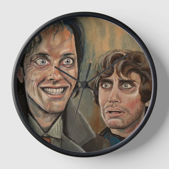 Horloge Withnail et moi (Recto)