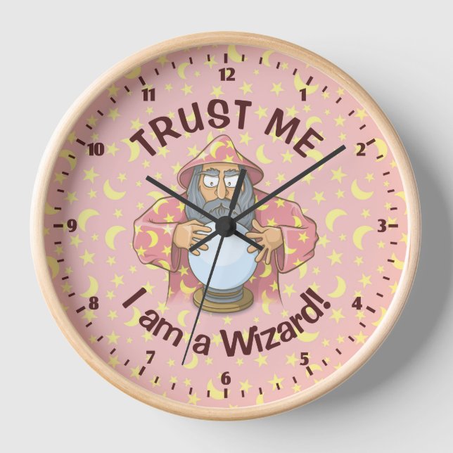 Horloge Wizard (Recto)