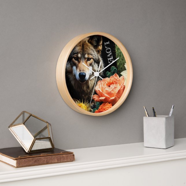 Horloge Wolf23 : (Bureau)