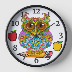 Horloge Wood Wall Clock