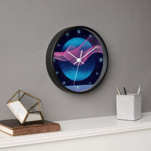 Horloge Wood Wall Clock