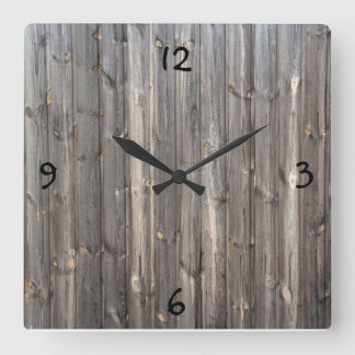 Horloge Woodsy !