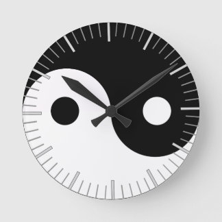 Horloge Yin et Yang