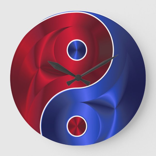 HORLOGE YIN YANG (Recto)
