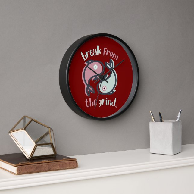 Horloge Yin-Yang (Bureau)