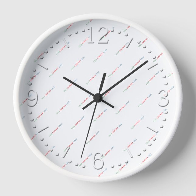 Horloge your logo personalized (Recto)