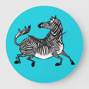 Horloge Zebra 4