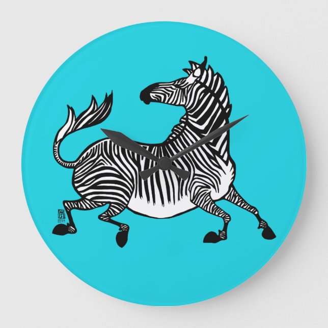 Horloge Zebra 4 (Recto)