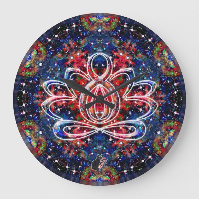 Horloge Zen Lotus Scintillation (Recto)