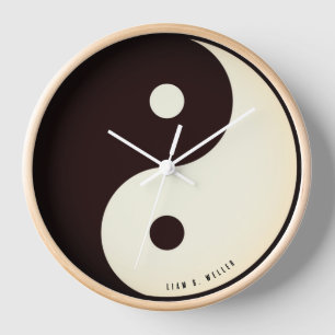 Horloge Zen Time Yin Yang