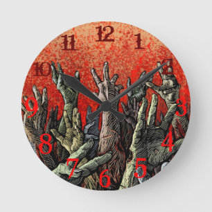 Horloge zombie