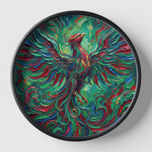 Horloges Artistiques Abstraites aux Tons de Pierre