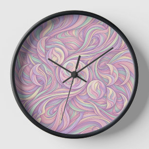 Horloges Artistiques Abstraites de Phase Lunaire P