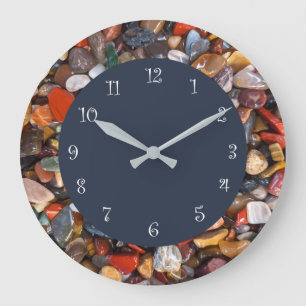 Horloges De Cuisine En Pierre Mixte