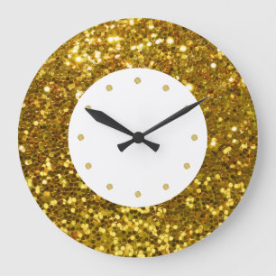 Horloges De Décoration De Mur De Bling