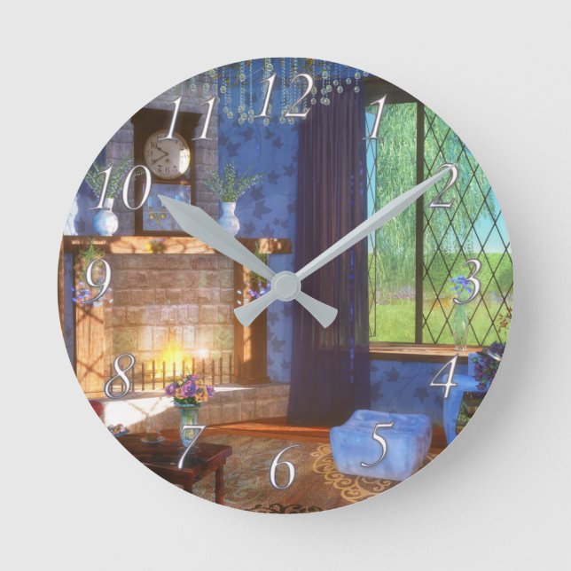 Horloges de félicité du ressort (Recto)